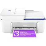 Imprimante multifonction hp deskjet 4230e tout - en - un ligible  instant ink