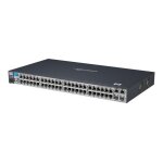Hp e2510 - 48 switch - commutateur 48 ports 10 / 100 + 2 x sfp gigabit combiné - montable sur rack Hp e2510 - 48 switch - commutateur 48 ports 10 / 100 + 2 x sfp gigabit combiné - montable sur rack