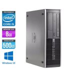Hp elite 8200 sff - intel core i5 - 2400 / 3. 10 ghz - ram 8 go - hdd 500 go - dvd - gigabit ethernet ...