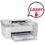 Hp laserjet pro p1566 - imprimante - noir et blanc - laser - a4 - 1200 ppp - jusqu'� 22 ppm - capacit� ...