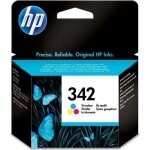 Hp 342 - 5 ml - couleur (cyan, magenta, jaune) - original - emballage coque avec alarme �lectromagn�tique ...