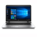 Hp probook 470 g3 17   intel core i3 - 6100u 8 go - 128 go - ssd - windows 10 pro - noir et argent