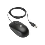 Hp - souris - droitiers et gauchers - laser - 3 boutons - filaire - usb