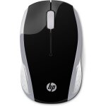 Hp souris sans fil 200 (argent vif)