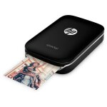 Hp sprocket photo - imprimante - couleur - zinc - 50 x 76 mm jusqu' 0. 67 min / page (couleur) - capacit ...