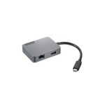 Hub usb - c lenovo travel gen2 de bureau pour ideapad 3 14 thinkbook 13x g2 iap 14s yoga g2 iap thinkpad ...