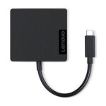 Hub de voyage lenovo usb - c travel hub - usb - c 4 ports pour ordinateur portable lenovo (usb 3. 0 / ...