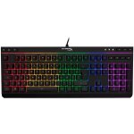 Hyperx alloy core rgb - clavier - r�tro - �clair� - usb - azerty - fran�ais - noir - pour victus by hp ...