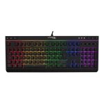 Hyperx alloy core rgb - clavier - r�tro - �clair� - usb - azerty - fran�ais - noir - pour victus by hp ...