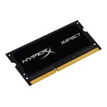 Hyperx impact black series - ddr3l - module - 4 go - so dimm 204 broches - 1866 mhz / pc3l - 14900 - ...