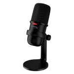 Hyperx solocast - microphone - usb - noir - pour hp 250 g9; laptop 15, 15s, 17; pavilion laptop 15; workstatio ...