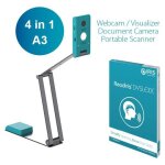 I. r. i. s. iriscan visualizer 7 + readiris dyslexic 2. 0 scanner a�rien 4160 x 3120 dpi a3 bleu arctique, ...