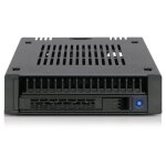 Icy dock mb741sp - b boîtier de disques de stockage boîtier disque dur / ssd noir 2. 5 Icy dock mb741sp - b boîtier de disques de stockage boîtier disque dur / ssd noir 2. 5