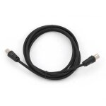 Iggual coaxial analogue cable antenne tv 1. 8 mts