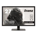 Iiyama g - master black hawk - ecran led - 27 - 1920 x 1080 full hd (1080p) - tn - 300 cd / m - 1000:1 ... Iiyama g - master black hawk - ecran led - 27 - 1920 x 1080 full hd (1080p) - tn - 300 cd / m - 1000:1 ...