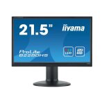 Iiyama prolite b2280hs - 1 - ecran led - 21. 5  - 1920 x 1080 full hd (1080p) - tn - 250 cd / m - 1000:1 ...