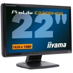 Iiyama prolite e2208hds - 2 - ecran lcd - 22 - 1920 x 1080 full hd (1080p) - tn - 300 cd / m - 1000:1 ... Iiyama prolite e2208hds - 2 - ecran lcd - 22 - 1920 x 1080 full hd (1080p) - tn - 300 cd / m - 1000:1 ...