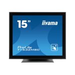 Iiyama prolite t1532msc - b5x - ecran led - 15 - écran tactile - 1024 x 768 xga @ 75 hz - tn - 370 cd ... Iiyama prolite t1532msc - b5x - ecran led - 15 - écran tactile - 1024 x 768 xga @ 75 hz - tn - 370 cd ...