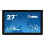 Iiyama prolite t2735msc - b2 - ecran led - 27 - 1920 x 1080 full hd (1080p) @ 60 hz - a - mva + - 255 ... Iiyama prolite t2735msc - b2 - ecran led - 27 - 1920 x 1080 full hd (1080p) @ 60 hz - a - mva + - 255 ...