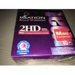 Imation - 10 x disquette - 1. 44 mo - mac