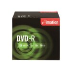 Imation showbox - 10 x dvd - rw - 4. 7 go (120 minutes) 4x - botier cd