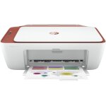 Imprimante tout - en - un hp deskjet 2723e blanc et rouge + 6 mois d'abonnement à instant ink Imprimante tout - en - un hp deskjet 2723e blanc et rouge + 6 mois d'abonnement à instant ink