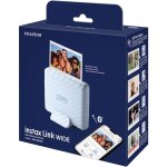 Imprimante photo portable fujifilm instax mini link wide white