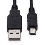 Ineck� 2m c�ble usb 2. 0 - type a vers mini - b - noir ¿ 2m