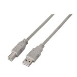 Ineckâ® 3m cable de racordement usb a mâle vers usb b mâle - pour relier un pc et une imprimante, scanner, ... Ineckâ® 3m cable de racordement usb a mâle vers usb b mâle - pour relier un pc et une imprimante, scanner, ...