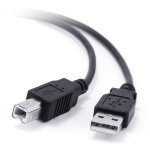 Ineck 3m cble usb a / b cble pour imprimante 3m (mtres) noir