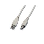 Ineck cble imprimante usb 5m usb 2. 0 type a mle vers b mle haute vitesse d'imprimante printer scanner ...