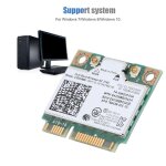 Pour intel 3160hmw carte wi - fi sans fil mini pcie bluetooth 4. 0 carte rseau double bande