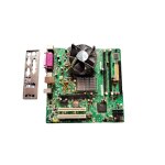 Intel desktop board d945gcnl - carte - m�re - micro atx - socket lga775 - i945gc chipset - gigabit lan ...