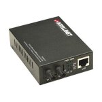 Intellinet fast ethernet media converter, 10 / 100base - tx to 100base - fx (st) multi - mode, 2 km (1. ...
