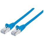 Intellinet network patch cable, cat6, 10m, blue, copper, s / ftp, lsoh / lszh, pvc, rj45, gold plated ...