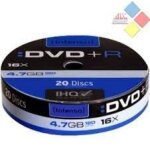 Intenso dvd + r lot de 20