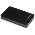 Intenso memory case 2. 5  usb 3. 0 disque dur externe 500 go noir