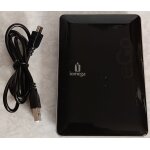 Iomega ego 230go usb 2. 0 disque dur externe avec c�ble micro usb type a fourni