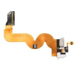 Pour ipod touch 5 port blanc de charge + câble audio jack pièce détachée casque Pour ipod touch 5 port blanc de charge + câble audio jack pièce détachée casque