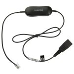 Jabra smart cord - c�ble pour casque micro - noir - pour cisco ip phone 78xx; biz 2300; mitel 74xx; dialog ...