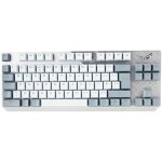 Jerryshopping rog strix scope nx tkl moonlight white clavier mcanique de jeu rvb 80% commutateurs rouges ...
