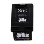 Jet encre - cartouche compatible hp 350 noir