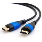 Kabeldirekt 5m flex series high speed hdmi cable with ethernet 1. 4a / 2. 0 supports full hd / ultra ... Kabeldirekt 5m flex series high speed hdmi cable with ethernet 1. 4a / 2. 0 supports full hd / ultra ...