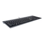Kensington slimtype - clavier - usb - fran�ais - noir
