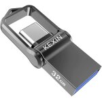 Kexin cl� usb type c 32go usb 3. 0 otg mini clef usb 32 go usb 3. 0 en m�tal etanche, cle usb flash drive ...