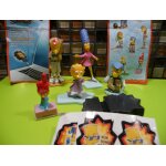 Kinder - simpsons 2 - lot de 5 figurines un156 - un157 - un158 - un159 - un161 et cle usb bart un183