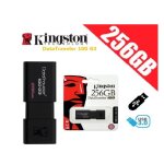 Kingston 256gb datatraveler 100 g3 usb 3. 0 flash drive (dt100g3 / 256gb) Kingston 256gb datatraveler 100 g3 usb 3. 0 flash drive (dt100g3 / 256gb)