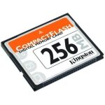 Kingston - carte mmoire flash - 256 mo - compactflash - pour brother hl - 7050; hp pavilion media center ...