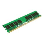 Kingston - ddr2 - module - 1 go - dimm 240 broches - 667 mhz / pc2 - 5300 - m�moire sans tampon - non ...