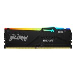 Kingston fury beast rgb - ddr5 - kit - 32 go: 2 x 16 go - dimm 288 broches - 5200 mt / s / pc5 - 41600 ...